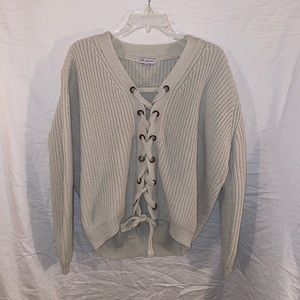 knitted top from princess polly